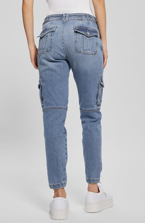 Shop Guess Cadet Cargo Jeans In Wildcard