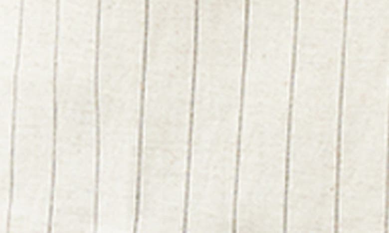 Belle & Bloom Love & Mercy Striped Blazer In Beige