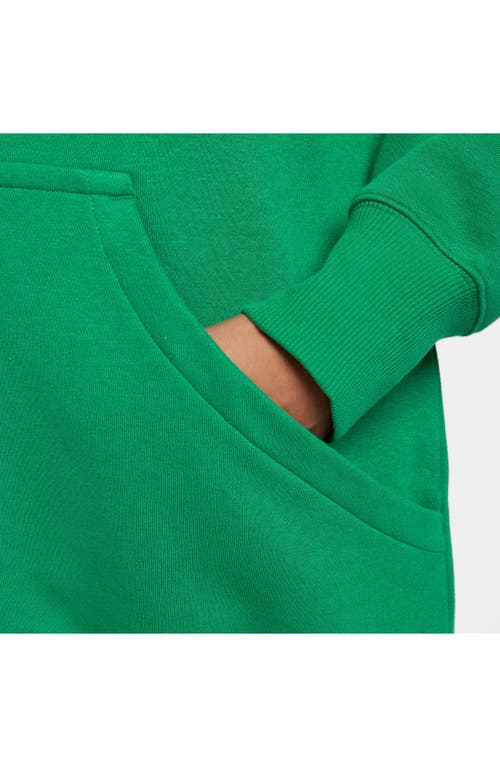 Nike Sportswear Phoenix Oversize Fleece Hoodie In Malachite/sail