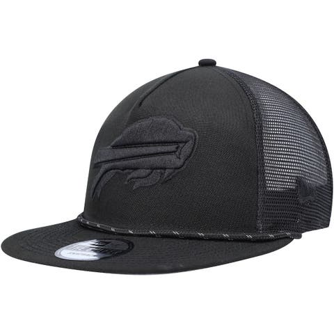 New Era Men's Black Buffalo Bills Goth Side Script 9FIFTY Snapback