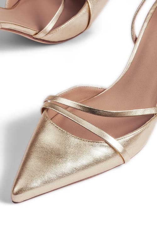 Shop Lk Bennett Madeley Slingback Pump In Champagne