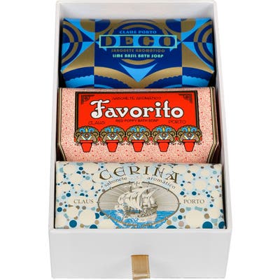 Claus Porto Deco - Favorito, Deco & Cerina Soap Trio