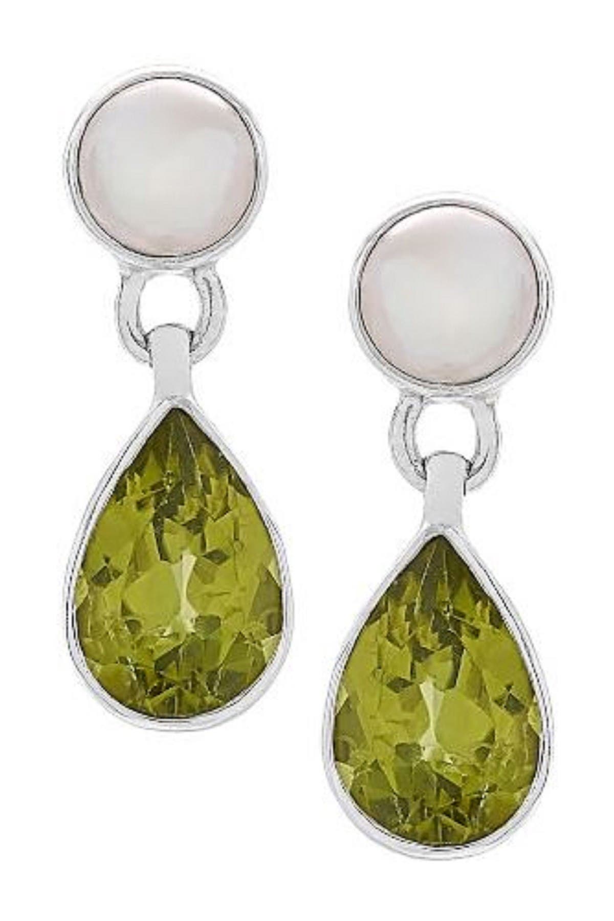 H samuel peridot earrings discount