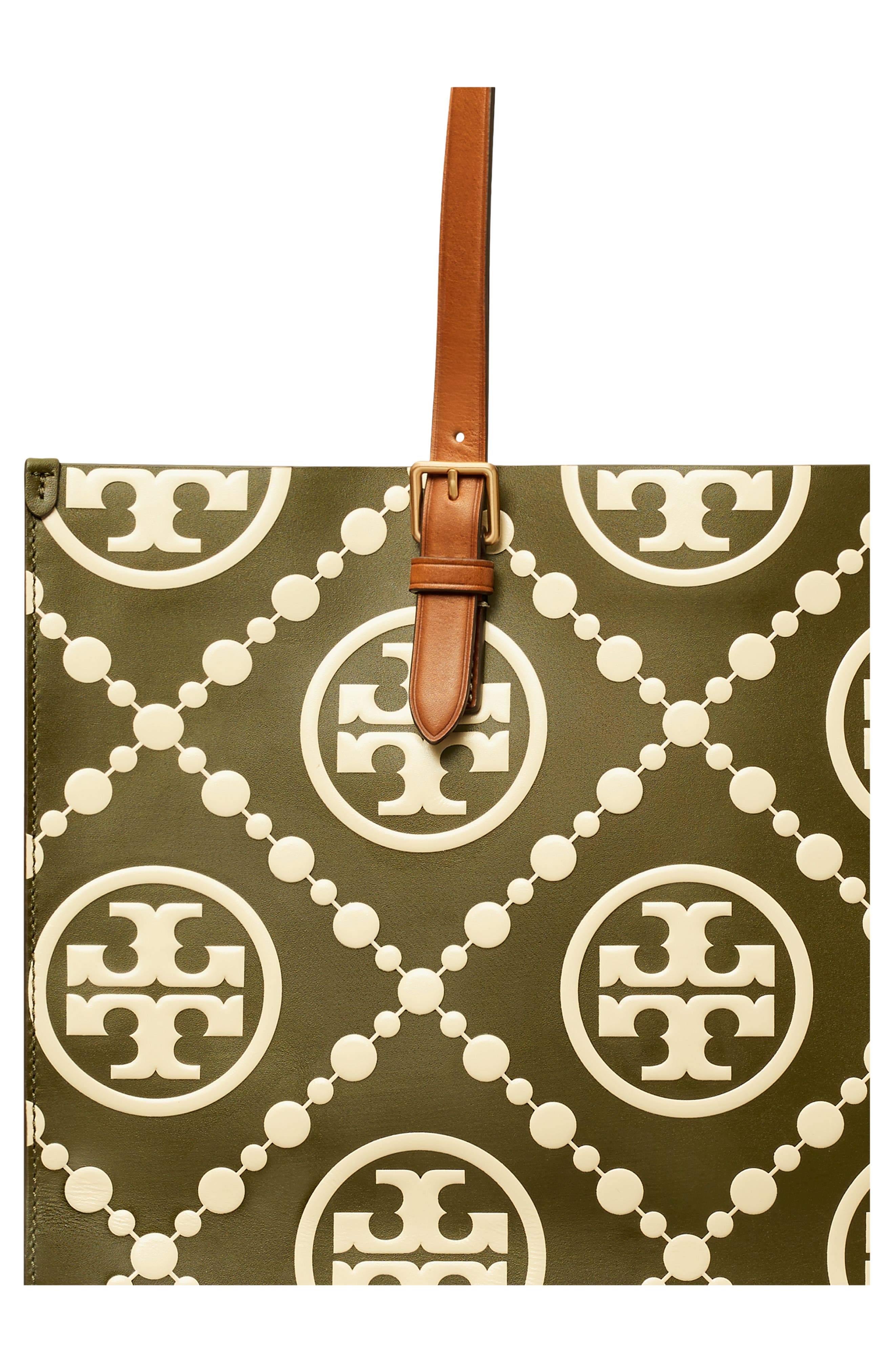 tory burch embossed tote