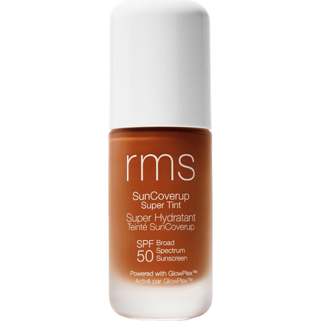 Rms Beauty Suncoverup Super Tint Broad Spectrum Spf 50 Sunscreen In Mahogany