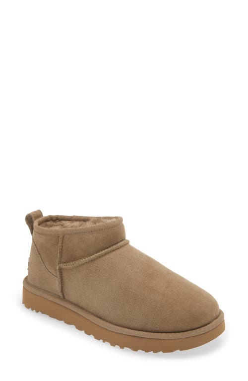 Shop Ugg(r) Ultra Mini Classic Boot In Antilope