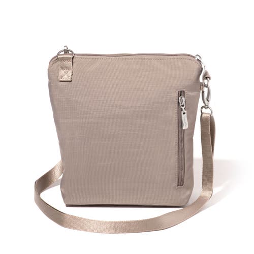 Baggallini Modern Pocket Crossbody Bag In Moonrock