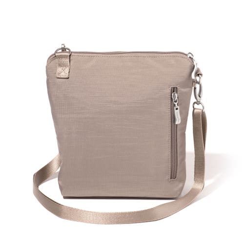 Shop Baggallini Modern Pocket Crossbody Bag In Moonrock