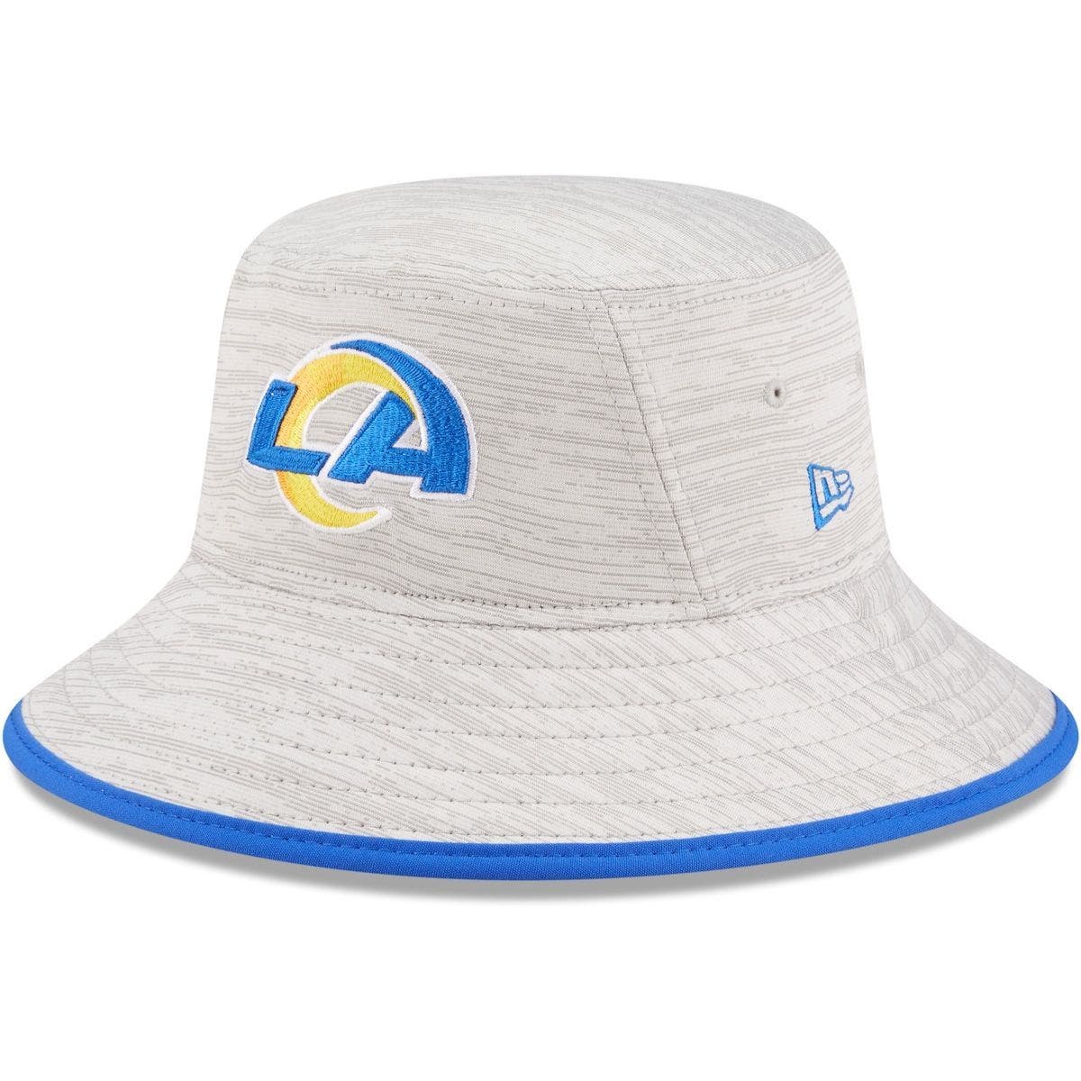 los angeles rams bucket hat