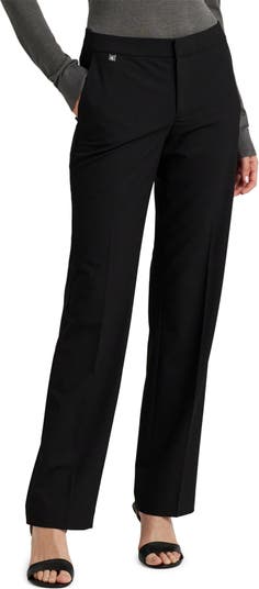 Lauren Ralph Lauren Straight Leg Pants | Nordstrom