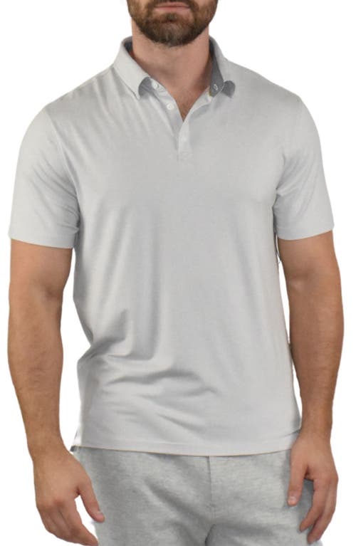 Fundamental Coast Seaside Heather Polo Shark Fin at Nordstrom,