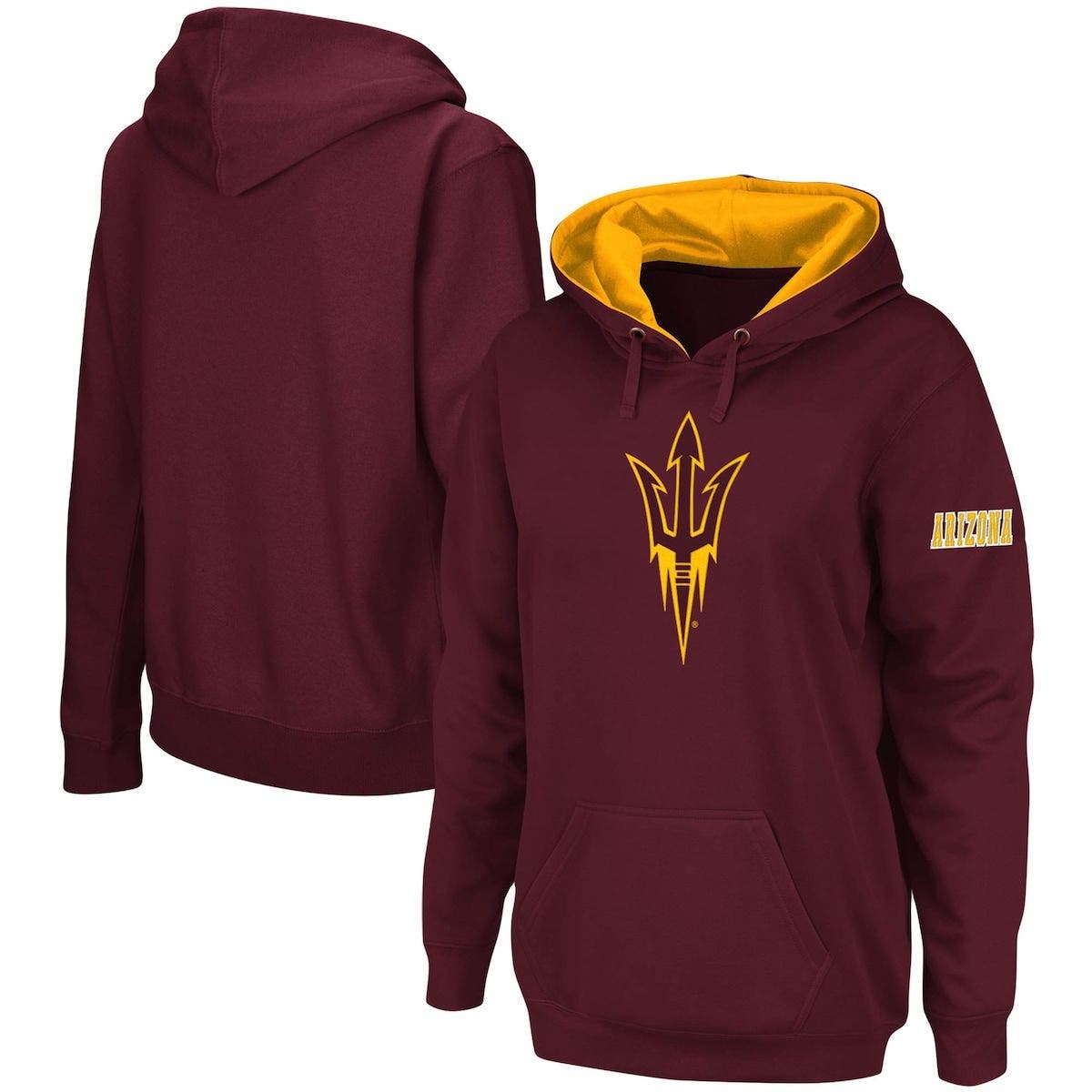 asu hoodie adidas