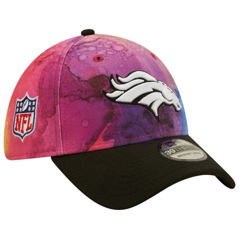 KTZ Gray Denver Broncos Game Bucket Hat in White for Men