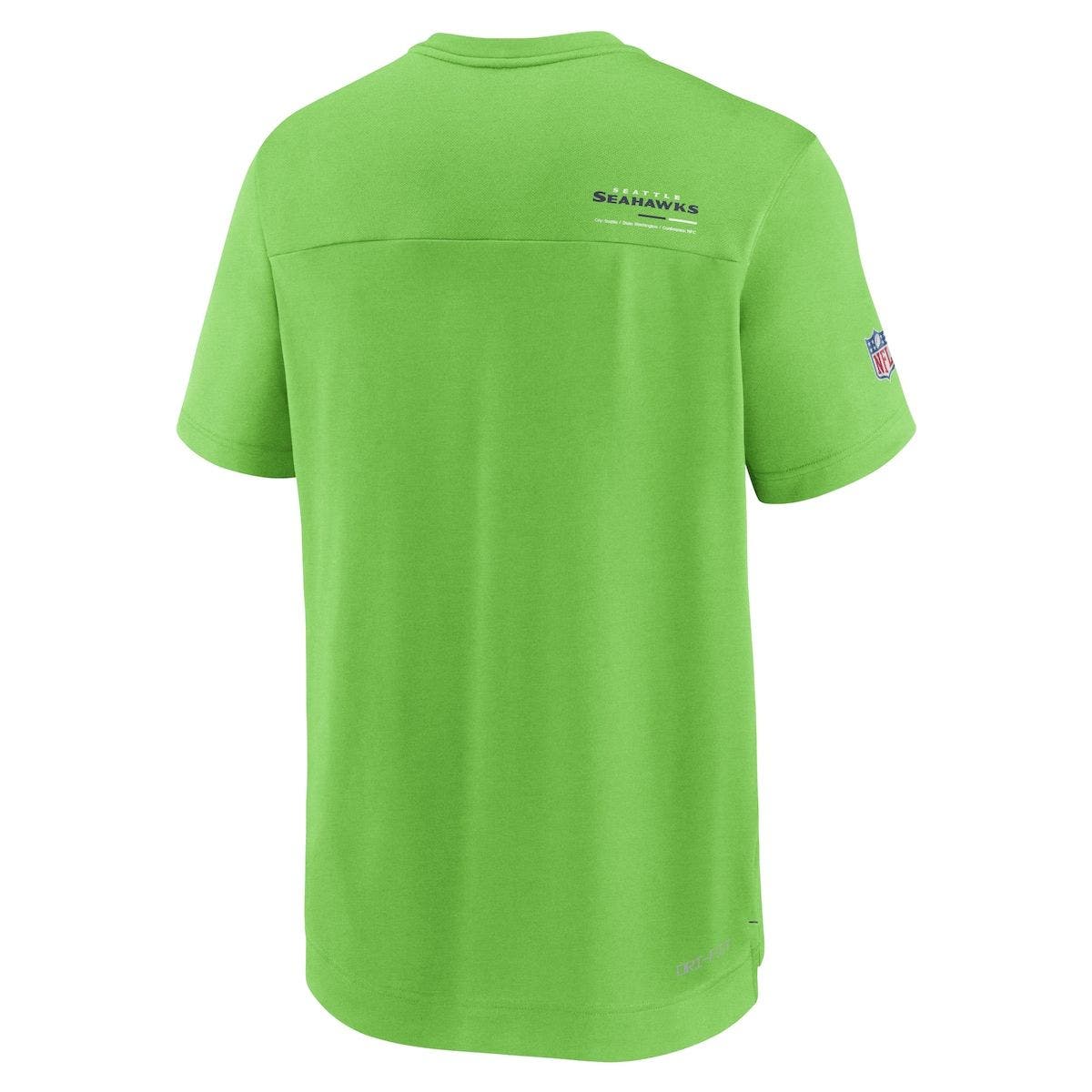 mens nike neon shirt