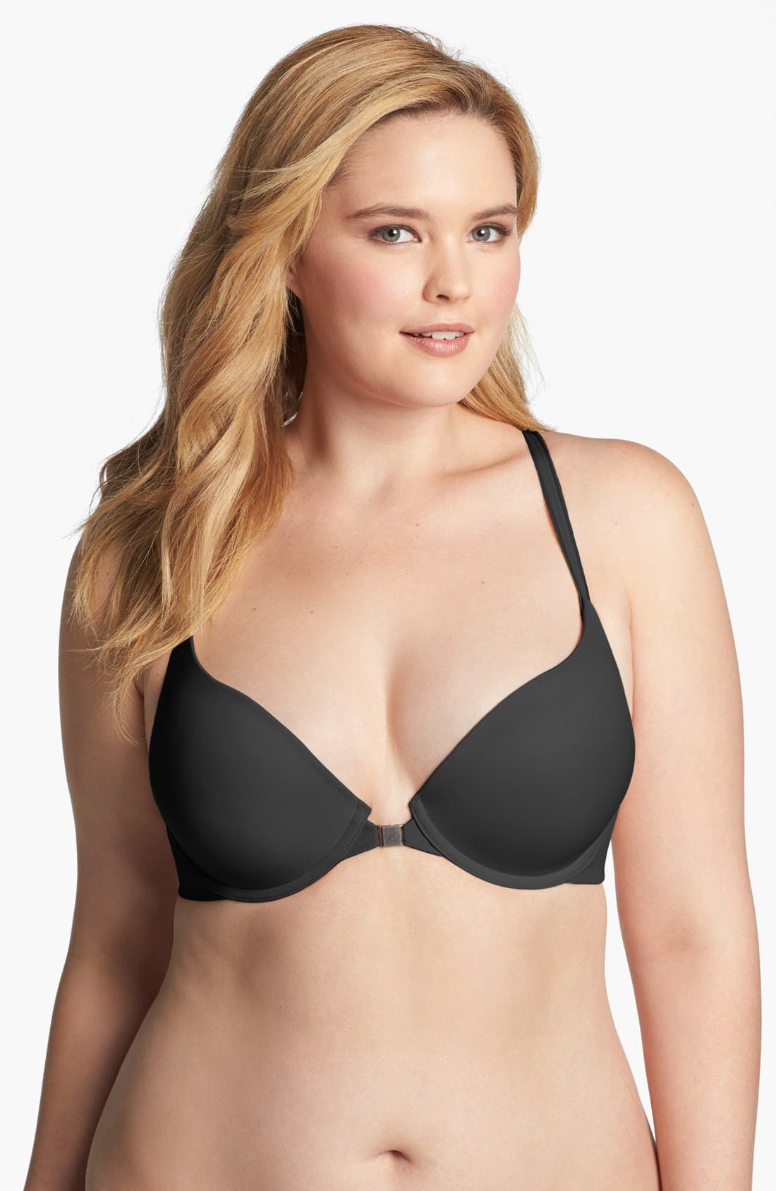 Parisa 'Body Veil' Racerback Underwire PushUp Bra Nordstrom
