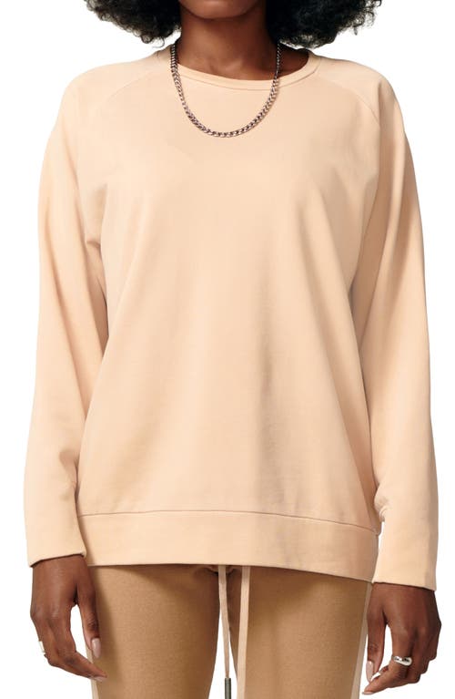 LITA by Ciara Loving Premium French Terry Sweatshirt in Hazelnut