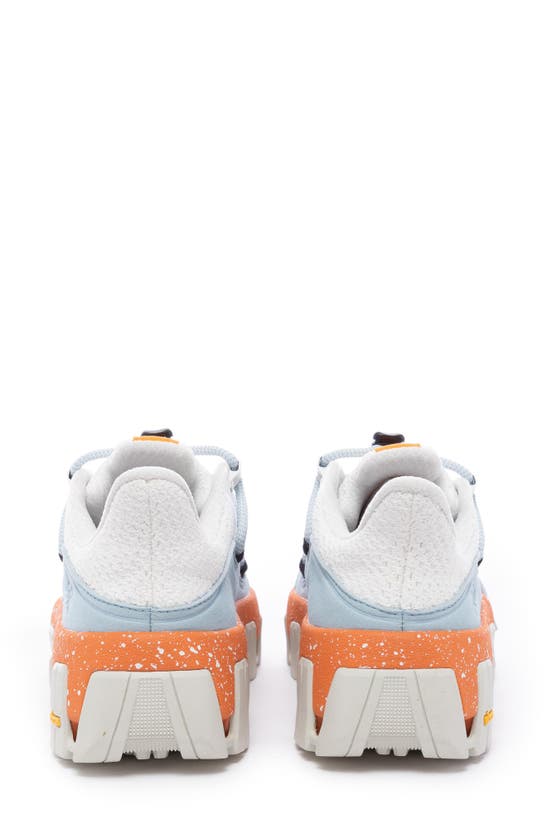 P448 Monalea Sneaker In White Tree