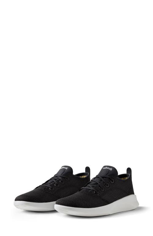 Shop Allbirds Superlight Tree Runner In Natural Black/dark Grey