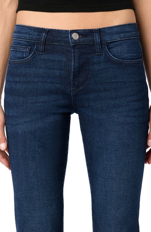 Joe's Snapback Charlie High Waist Ankle Skinny Jeans In Mademoiselle