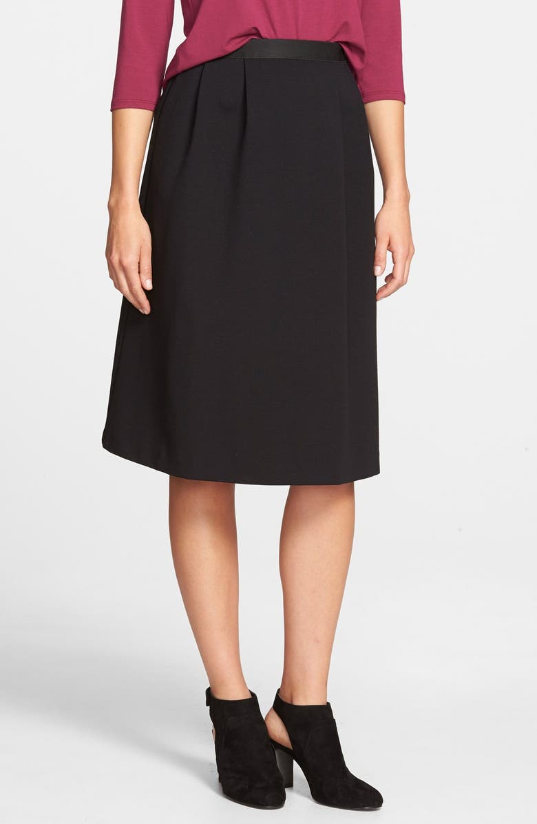 Eileen Fisher Knee Length A-Line Skirt | Nordstrom