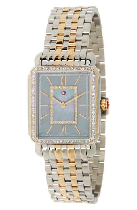 Nordstrom michele clearance watch sale