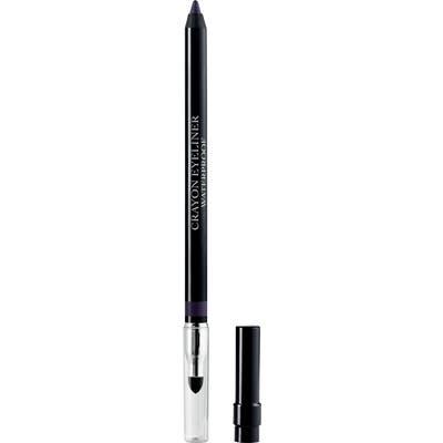 Dior Long-Wear Waterproof Eyeliner Pencil - 184 Mystical Purple