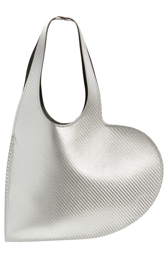 COPERNI COPERNI MINI HEART LEATHER TOTE