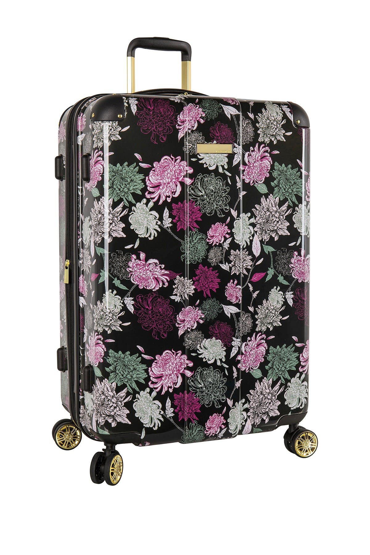 vince camuto suitcase pink