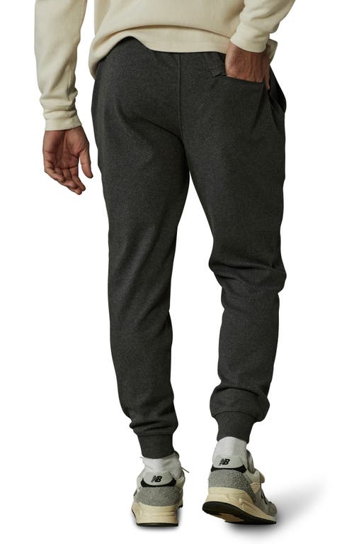 The Normal Brand Puremeso Everyday Joggers In Charcoal