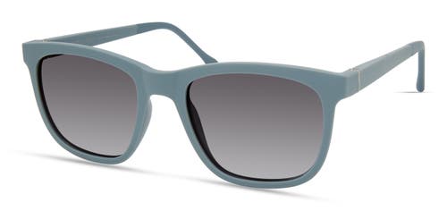 Eco Cliff Sunglasses In Grey Blue
