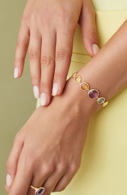 MARCO BICEGO MARCO BICEGO JAIPUR COLOR GRADUATED GEMSTONE BRACELET