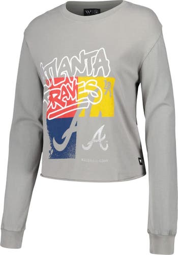 Men's Atlanta Braves Vineyard Vines White Every Day Should Feel This Good  Pocket T-Shirt