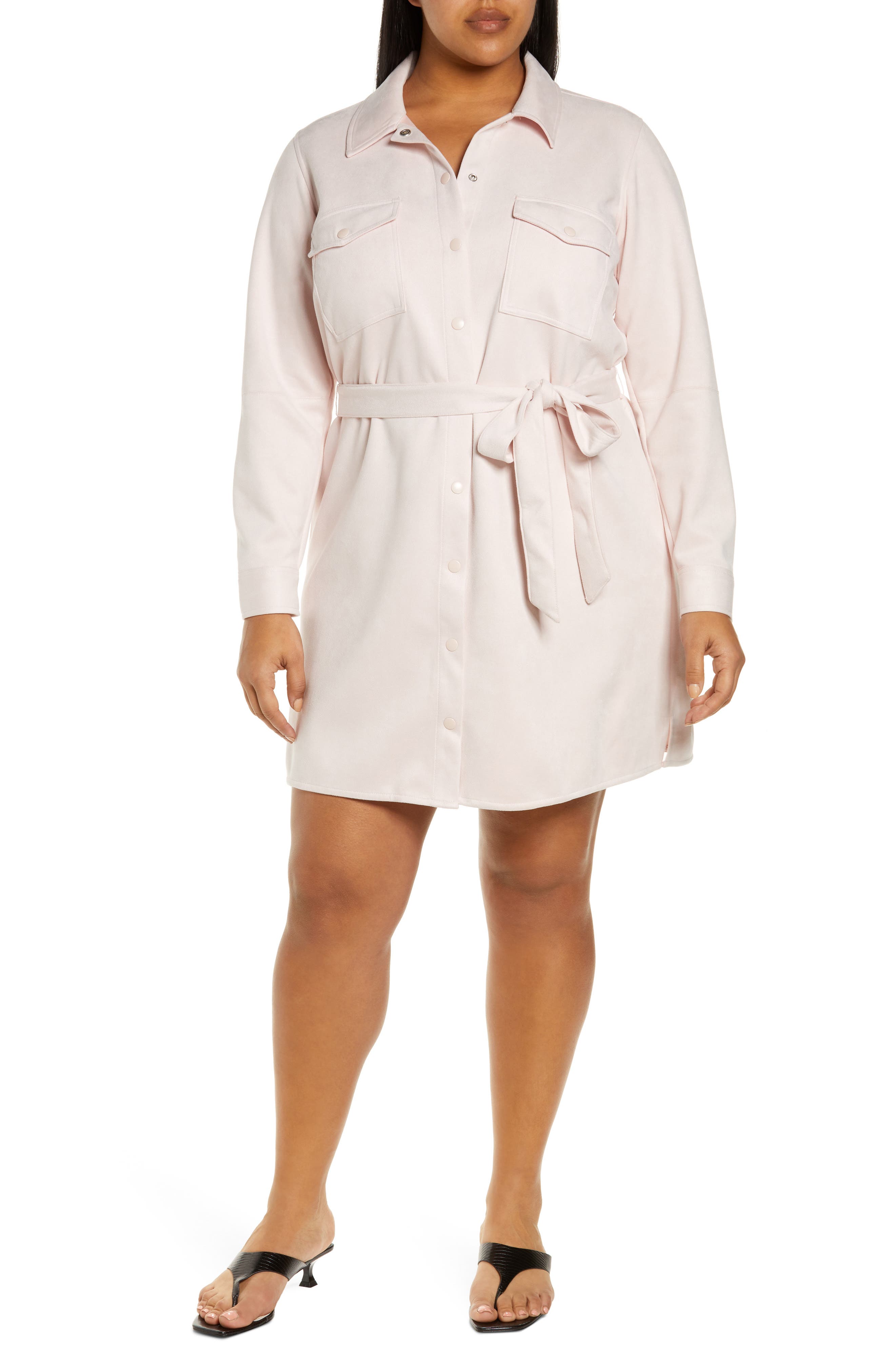 sanctuary shirt dress