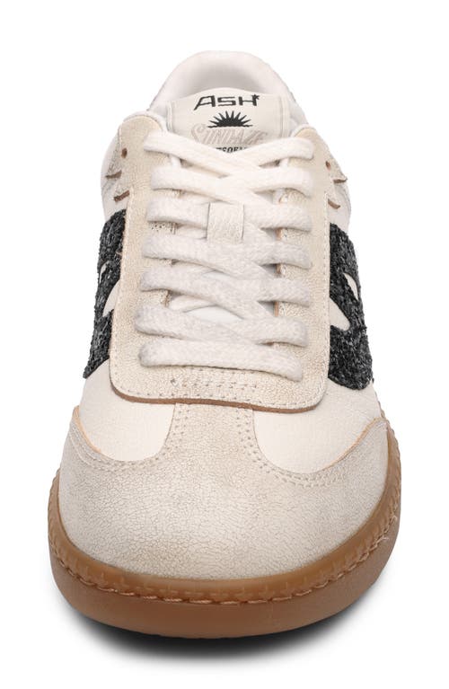 Shop Ash Sunset Sneaker In Beige/white