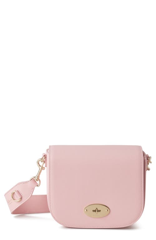 Mulberry Small Darley Leather Satchel in Powder Rose at Nordstrom