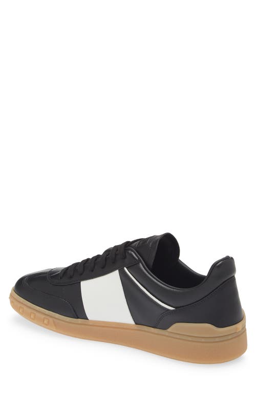 Shop Valentino Garavani Upvillage Sneaker In Nero-bianco-nero