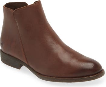 Born Lauryl Leather Ankle Bootie Women Nordstromrack