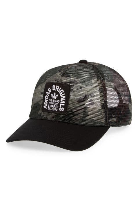 HAKA Gym Hat WORKOUT Trucker Hat for Men & Women, Adjustable Baseball Cap,  Mesh Snapback, Outdoor Golf Hat Black 