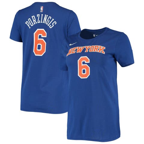 Nike New York Knicks Kristaps Porzingis Swingman Jersey, Size XL, size 50
