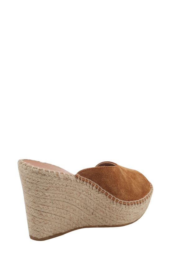Andre Assous Catarina Espadrille Platform Wedge Sandal In Cuero