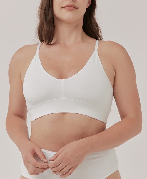 PACT PACT ORGANIC COTTON EVERYDAY CLASSIC T-SHIRT BRA
