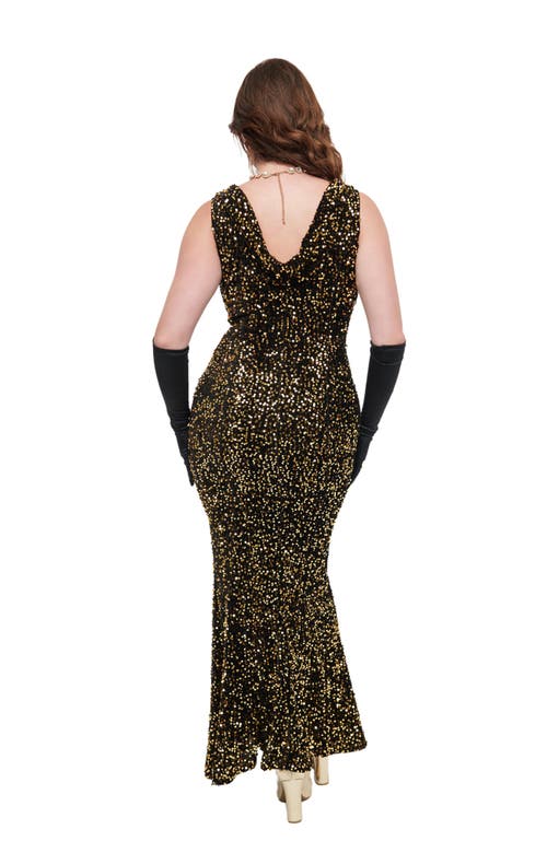 UNIQUE VINTAGE UNIQUE VINTAGE 1930S GOLDWYN GOWN