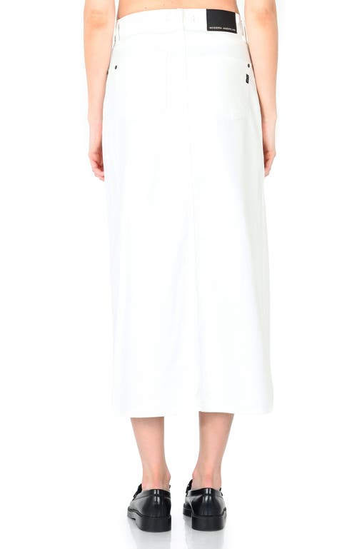 MODERN AMERICAN MODERN AMERICAN MAXINE SKIRT