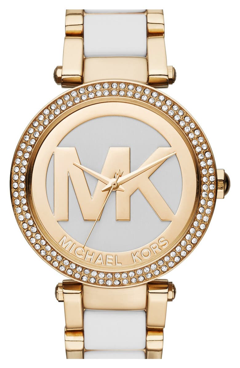 Michael Kors 'Parker' Bracelet Watch, 39mm | Nordstrom