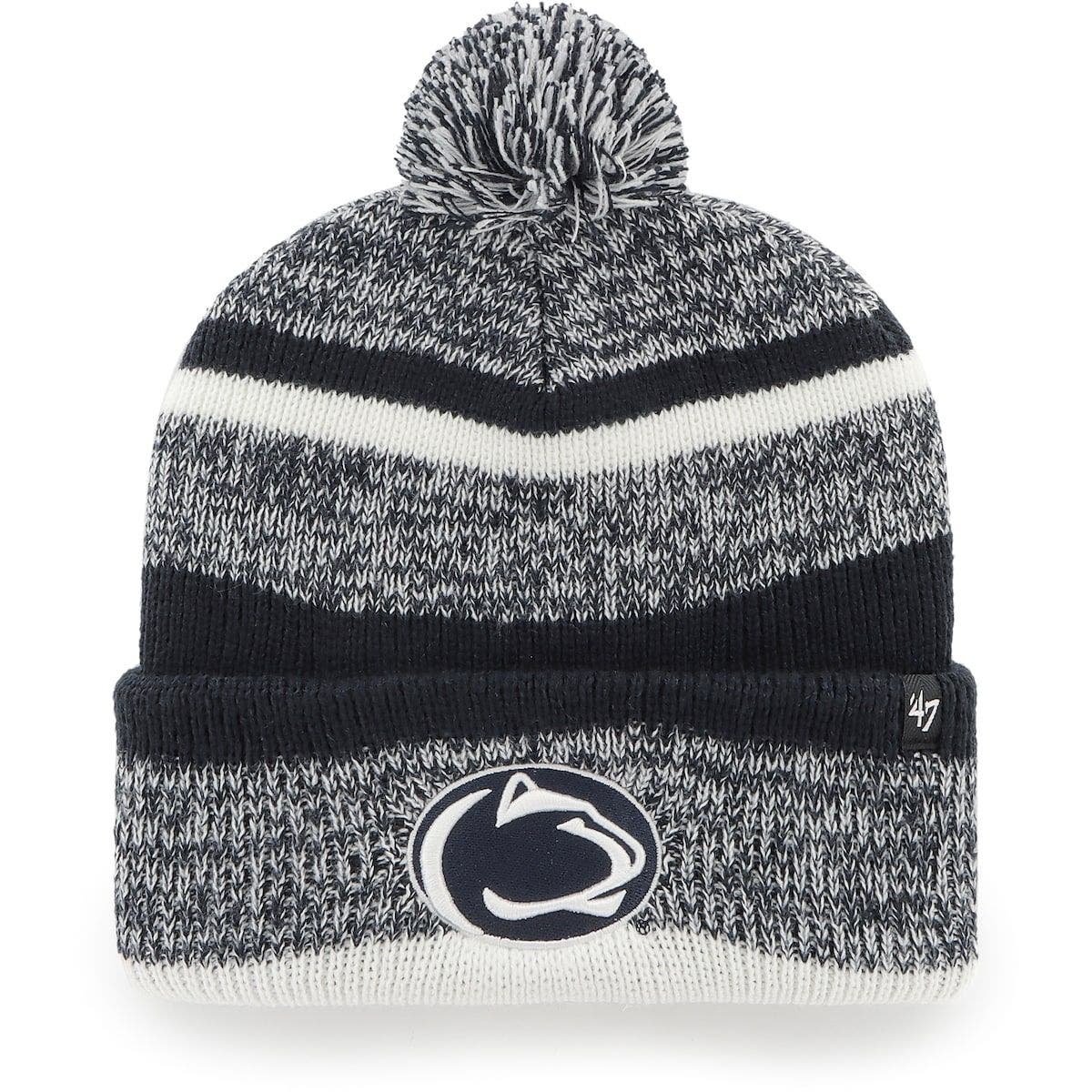 penn state beanie with pom