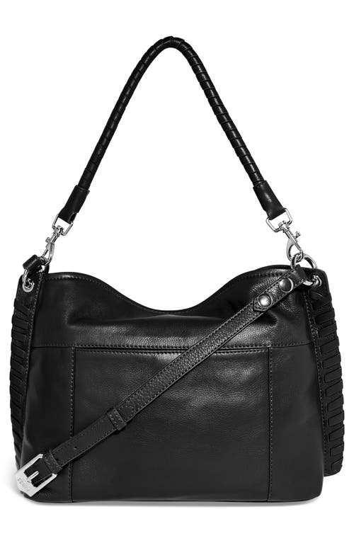 Aimee Kestenberg Complete Me Leather Shoulder Bag In Black