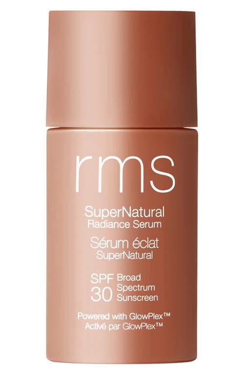 SuperNatural Radiance Serum Broad Spectrum SPF 30 Sunscreen in Rich Aura