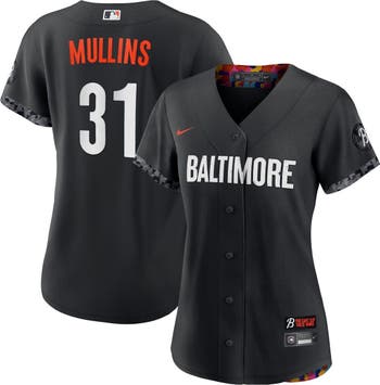 Nike Women's Nike Cedric Mullins Black Baltimore Orioles 2023 City Connect  Replica Player Jersey