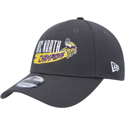 Minnesota Vikings New Era Gray/Black 2023 Sideline 9FIFTY Snapback Hat