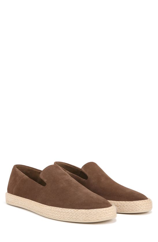 Shop Vince Emmitt Slip-on Espadrille Sneaker In Hickory